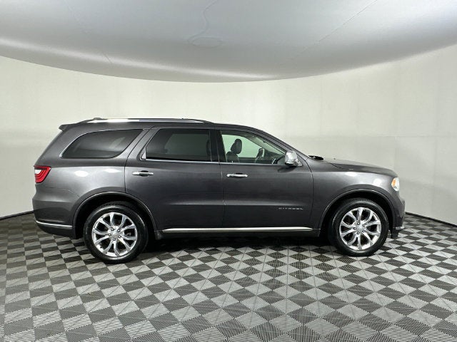 2018 Dodge Durango Citadel