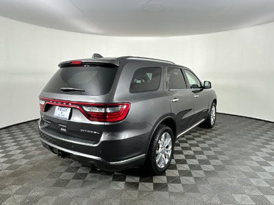 2018 Dodge Durango Citadel