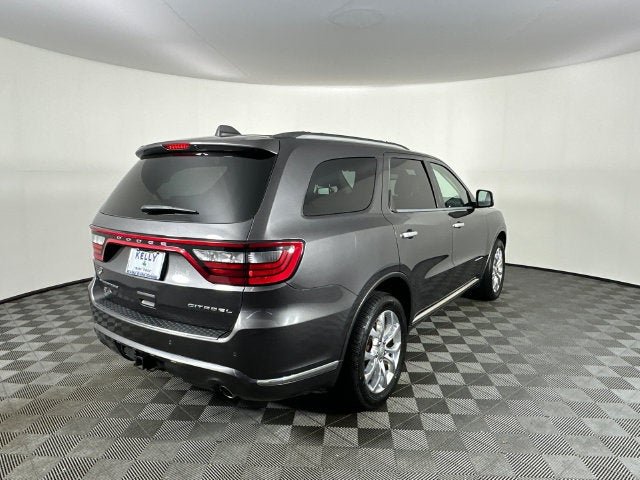 2018 Dodge Durango Citadel