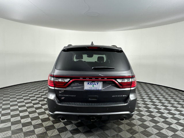 2018 Dodge Durango Citadel