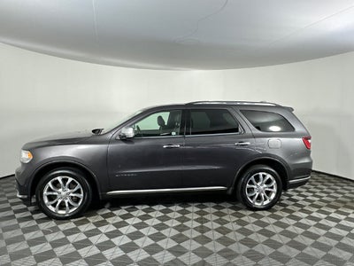 2018 Dodge Durango Citadel