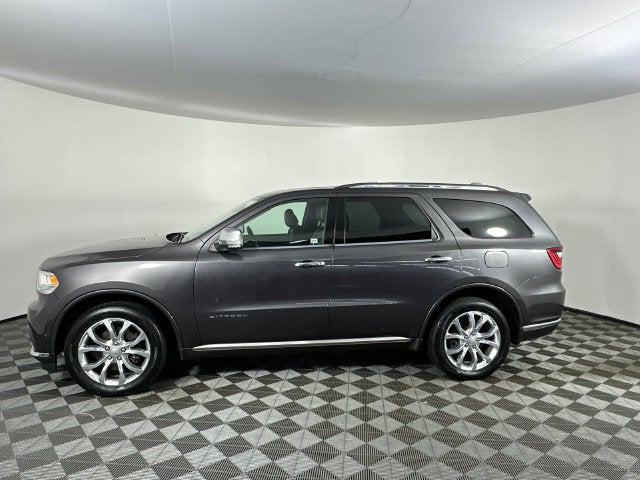 2018 Dodge Durango Citadel