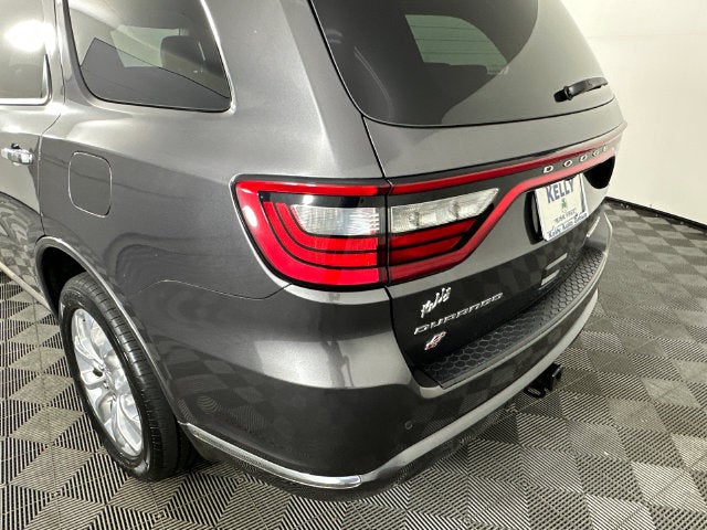 2018 Dodge Durango Citadel