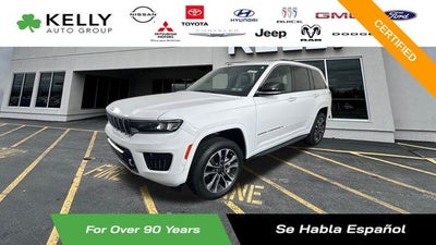 2022 Jeep Grand Cherokee Overland