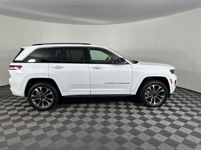2022 Jeep Grand Cherokee Overland