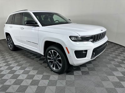 2022 Jeep Grand Cherokee Overland