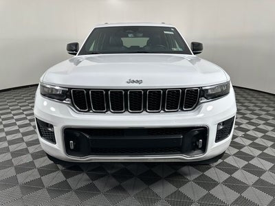 2022 Jeep Grand Cherokee Overland