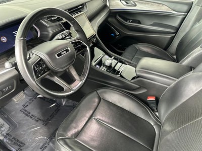 2022 Jeep Grand Cherokee Overland