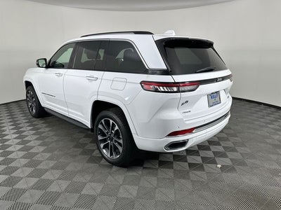 2022 Jeep Grand Cherokee Overland