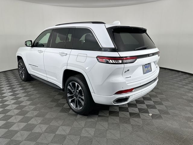 2022 Jeep Grand Cherokee Overland