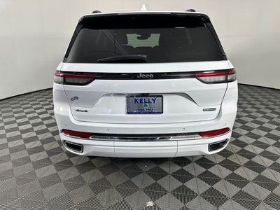 2022 Jeep Grand Cherokee Overland