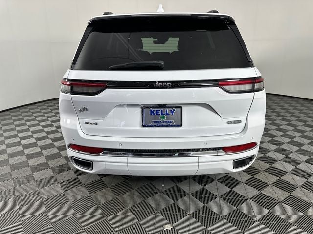 2022 Jeep Grand Cherokee Overland