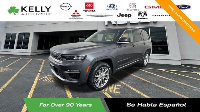 2023 Jeep Grand Cherokee Summit