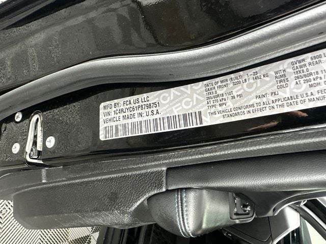 2023 Jeep Grand Cherokee Trailhawk 4xe