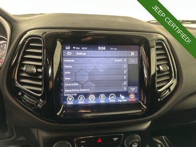 2018 Jeep Compass Limited