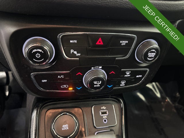 2018 Jeep Compass Limited