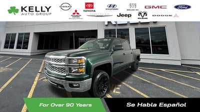 2015 Chevrolet Silverado 1500 LT LT1