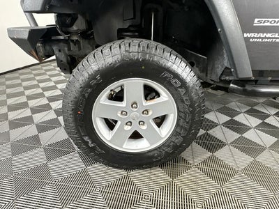 2017 Jeep Wrangler Unlimited Sport