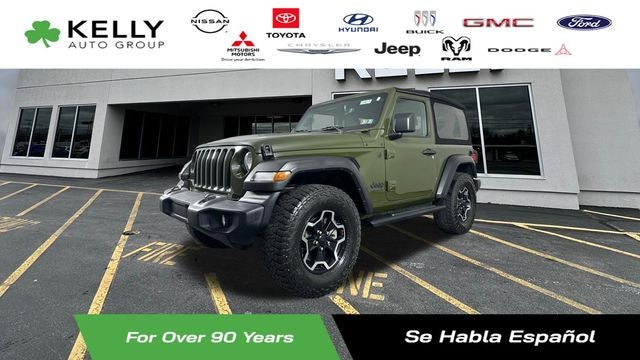 2022 Jeep Wrangler Sport S