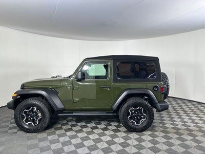 2022 Jeep Wrangler Sport S