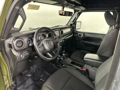 2022 Jeep Wrangler Sport S