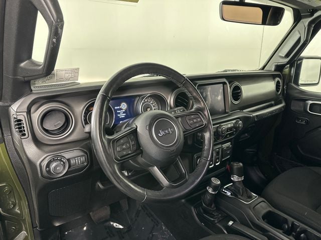 2022 Jeep Wrangler Sport S