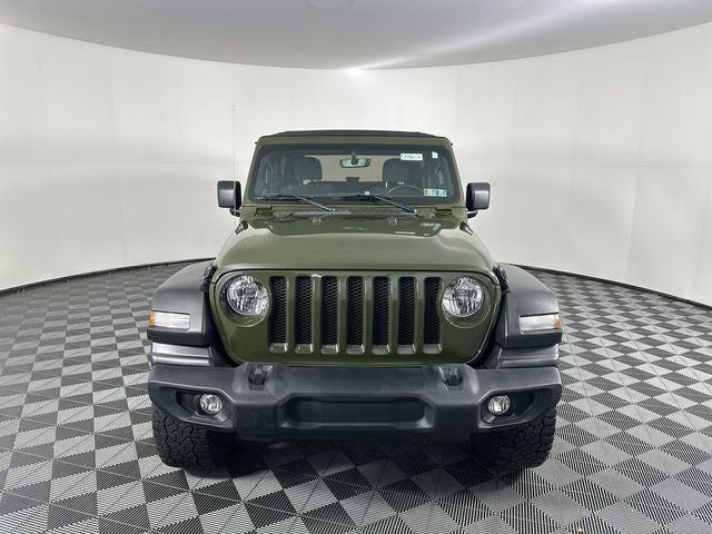 2022 Jeep Wrangler Sport S