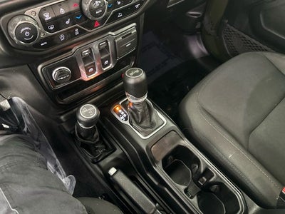 2022 Jeep Wrangler Sport S