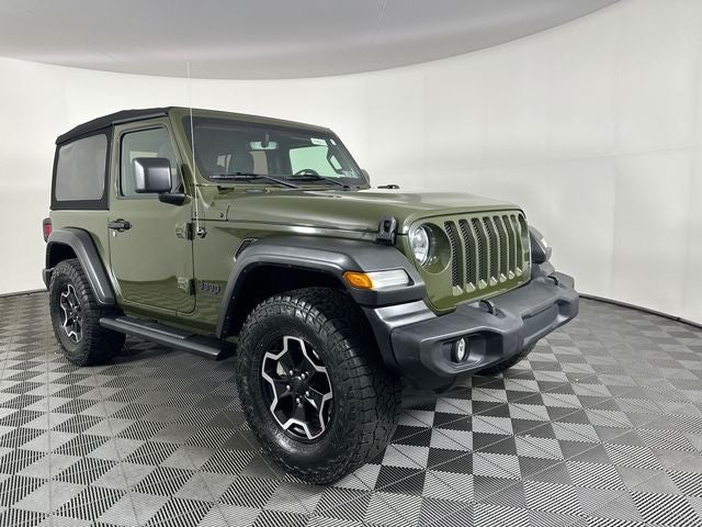 2022 Jeep Wrangler Sport S