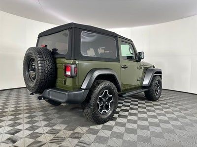 2022 Jeep Wrangler Sport S