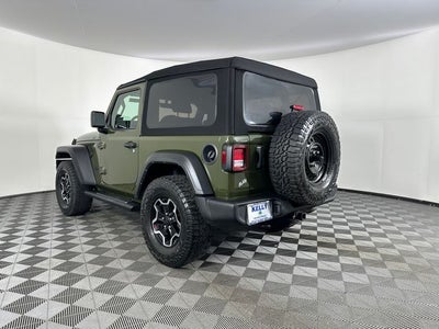 2022 Jeep Wrangler Sport S