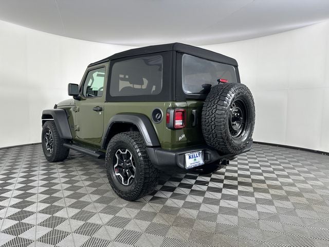 2022 Jeep Wrangler Sport S
