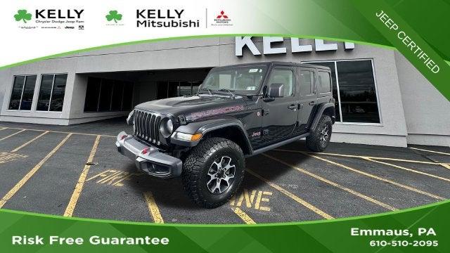 2021 Jeep Wrangler Unlimited Rubicon