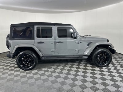 2023 Jeep Wrangler Sahara 4xe