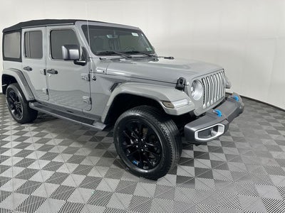 2023 Jeep Wrangler Sahara 4xe