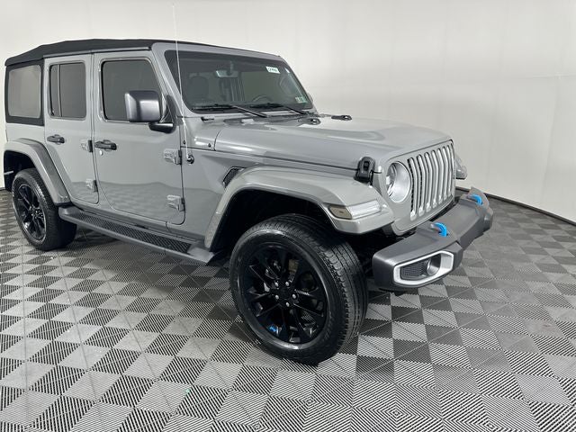2023 Jeep Wrangler Sahara 4xe