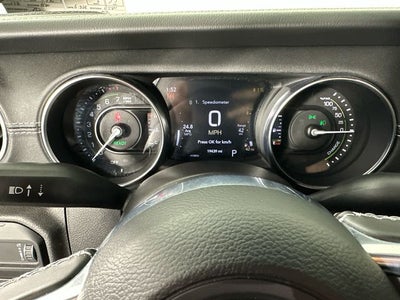 2023 Jeep Wrangler Sahara 4xe