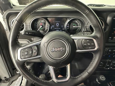 2023 Jeep Wrangler Sahara 4xe