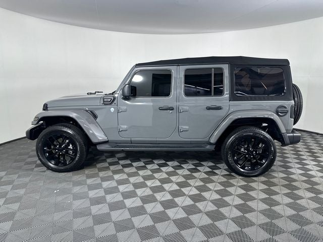 2023 Jeep Wrangler Sahara 4xe