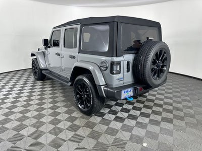 2023 Jeep Wrangler Sahara 4xe