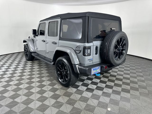 2023 Jeep Wrangler Sahara 4xe