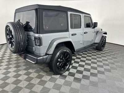 2023 Jeep Wrangler Sahara 4xe
