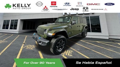 2023 Jeep Wrangler Rubicon 4xe