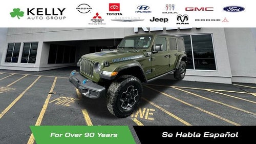 2023 Jeep Wrangler Rubicon 4xe