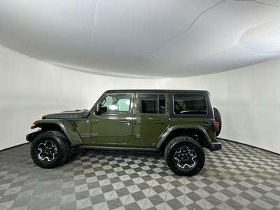 2023 Jeep Wrangler Rubicon 4xe
