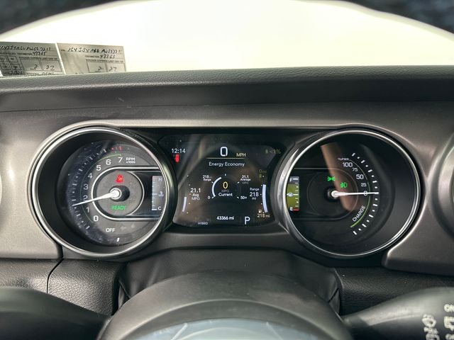 2023 Jeep Wrangler Rubicon 4xe