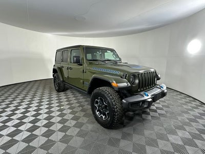 2023 Jeep Wrangler Rubicon 4xe