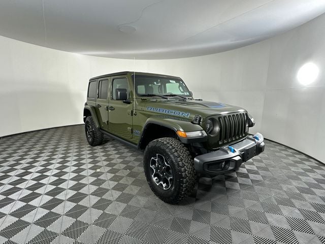 2023 Jeep Wrangler Rubicon 4xe