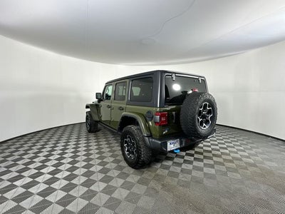 2023 Jeep Wrangler Rubicon 4xe