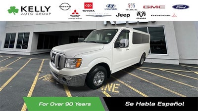 2019 Nissan NV Passenger SL